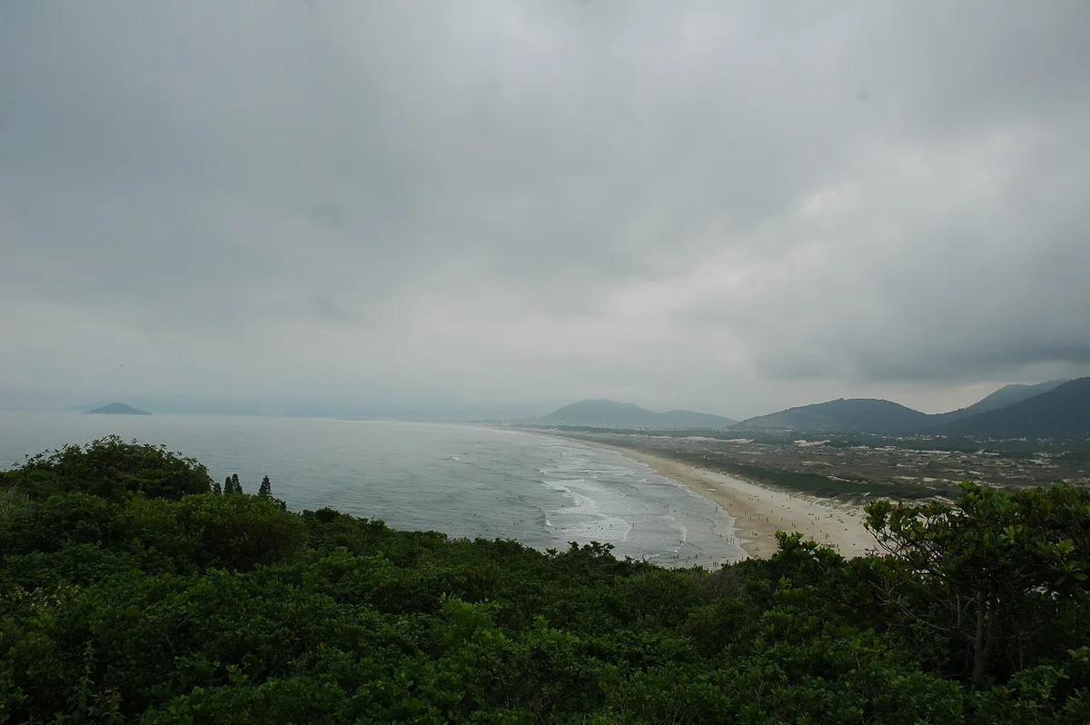 Playa de la Joaquina, Florianópolis, Brazilian Atlantic, Brasil