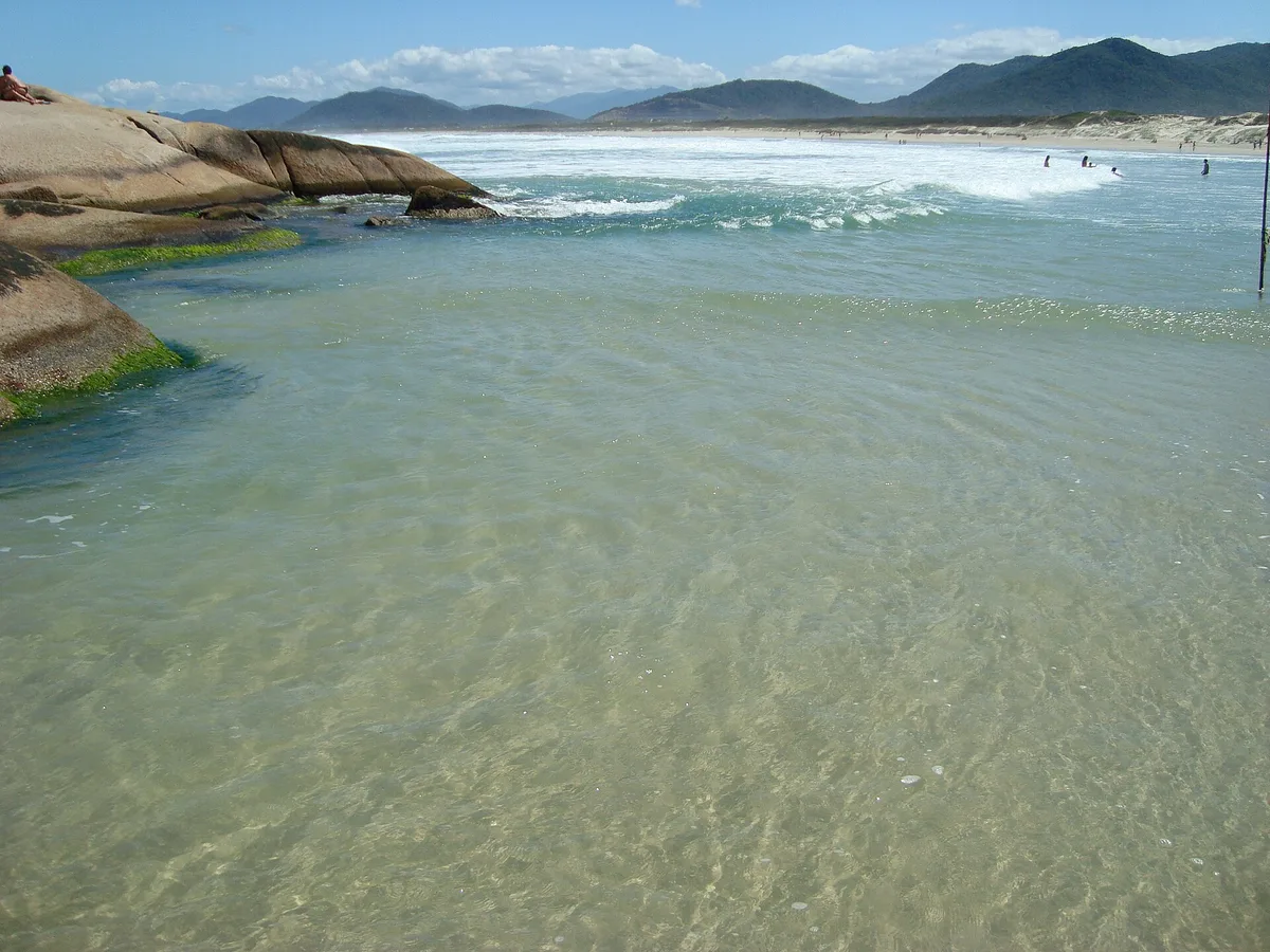 Playa de la Joaquina, Florianópolis, Brazilian Atlantic, Brasil — 3
