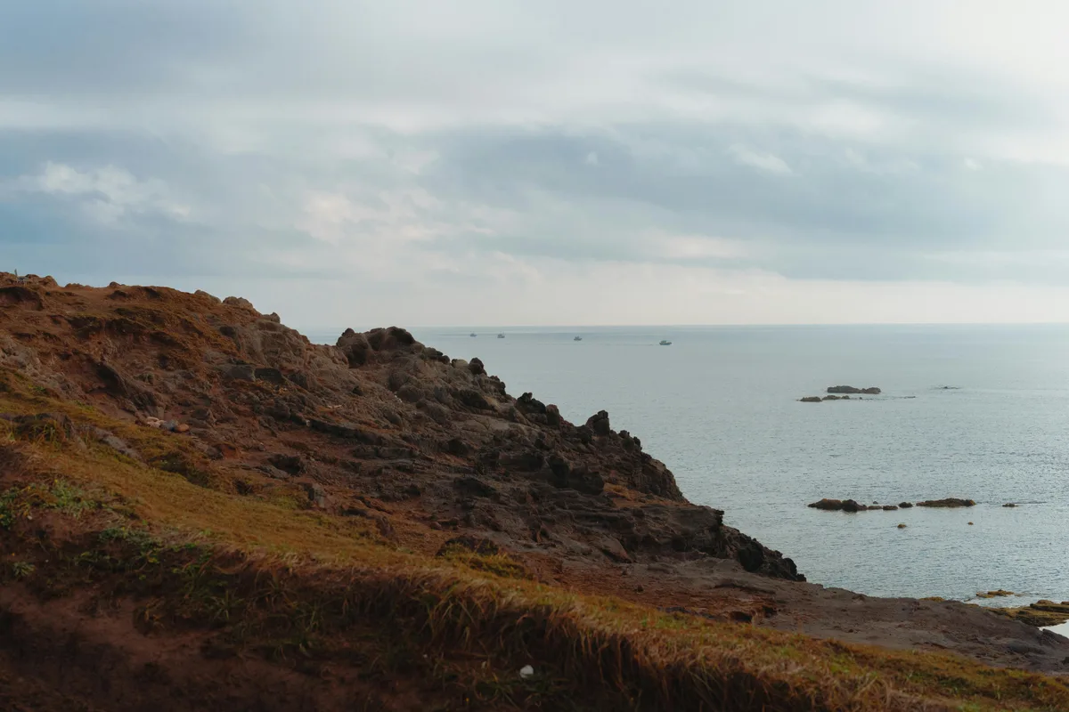 Đá Ông Địa Beach, Phú Hài, Vietnamese Coast, Vietnam — 3