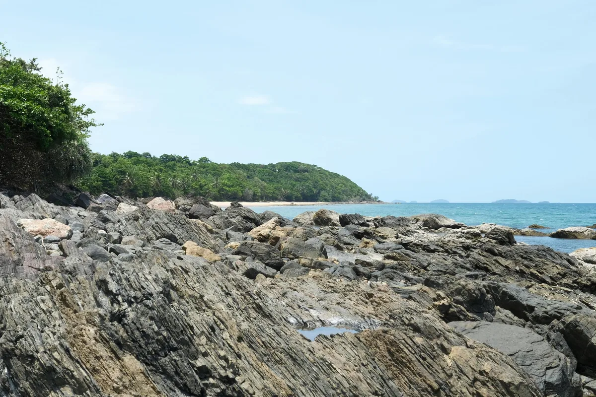 Đá Ông Địa Beach, Phú Hài, Vietnamese Coast, Vietnam — 5