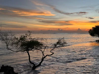 Plage de Gili Meno Karang
