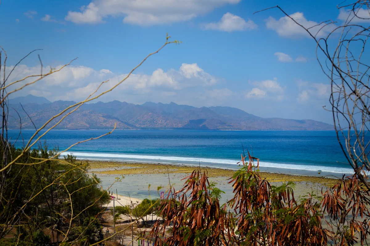 Plage de Gili Meno Karang, Gili Indah, Lesser Sunda Islands, Indonésie — 3