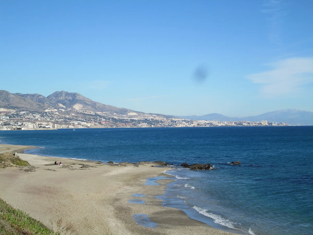 Playa del Ejido, Fuengirola, Andalusia, España — 5