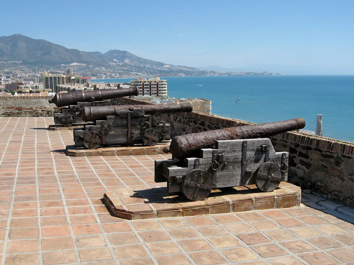 Playa del Ejido, Fuengirola, Andalusia, España