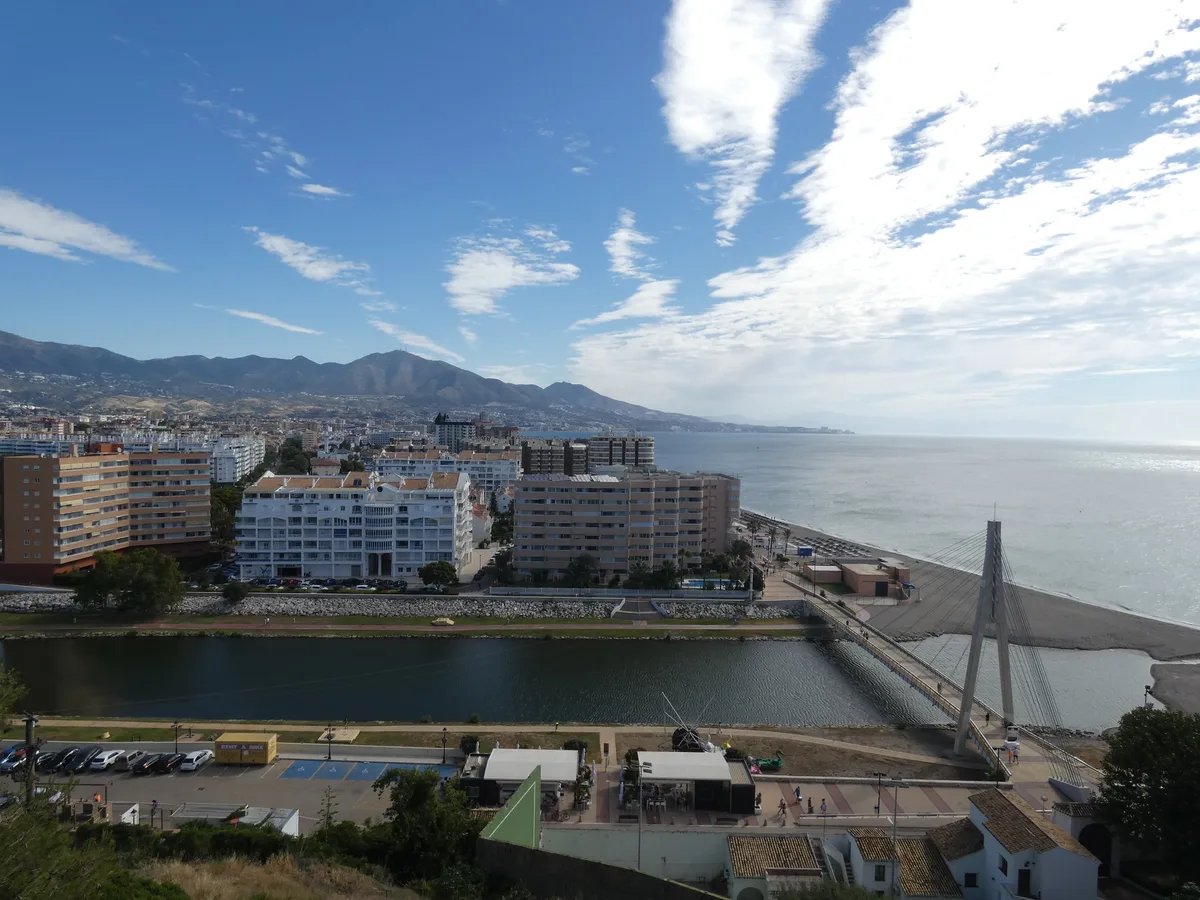 Playa del Ejido, Fuengirola, Andalusia, España — 3