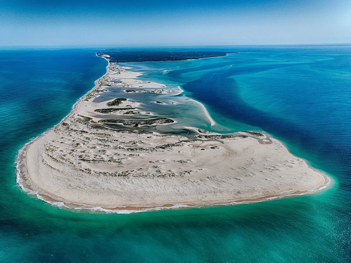 Benguerra-Strand, Vilanculos, Mozambique Channel, Mosambik — 3