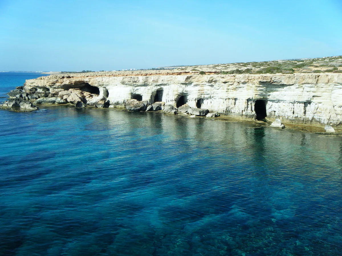Kávo Nτόρο Beach, Cyprus, Chipre