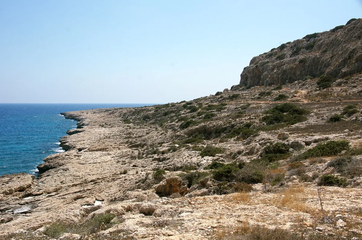 Kávo Nτόρο Beach, Cyprus, Chipre — 2