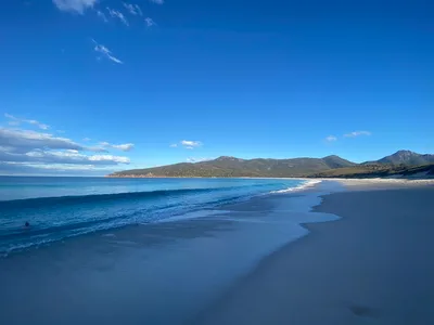 Plage de Wineglass Bay