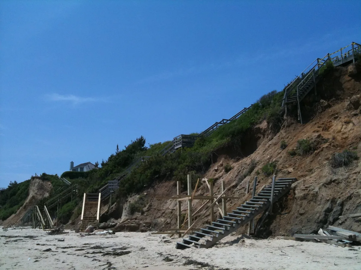 Shadmoor State Park Beach, Montauk, US East Coast, United States — 2