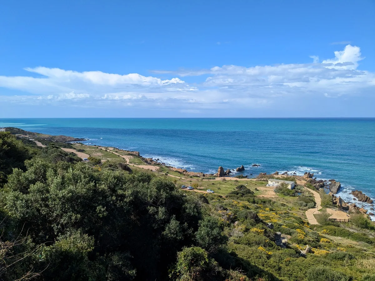 Cap Spartel Beach, Tanger, Moroccan Atlantic, Morocco — 4