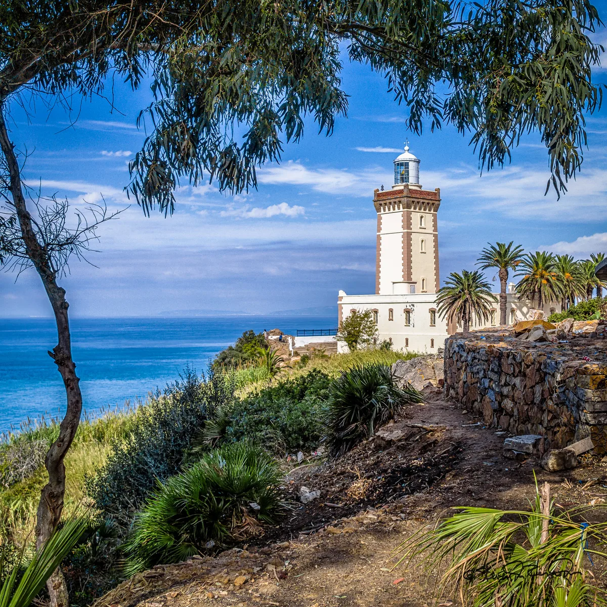 Cap Spartel Beach, Tanger, Moroccan Atlantic, Morocco — 2