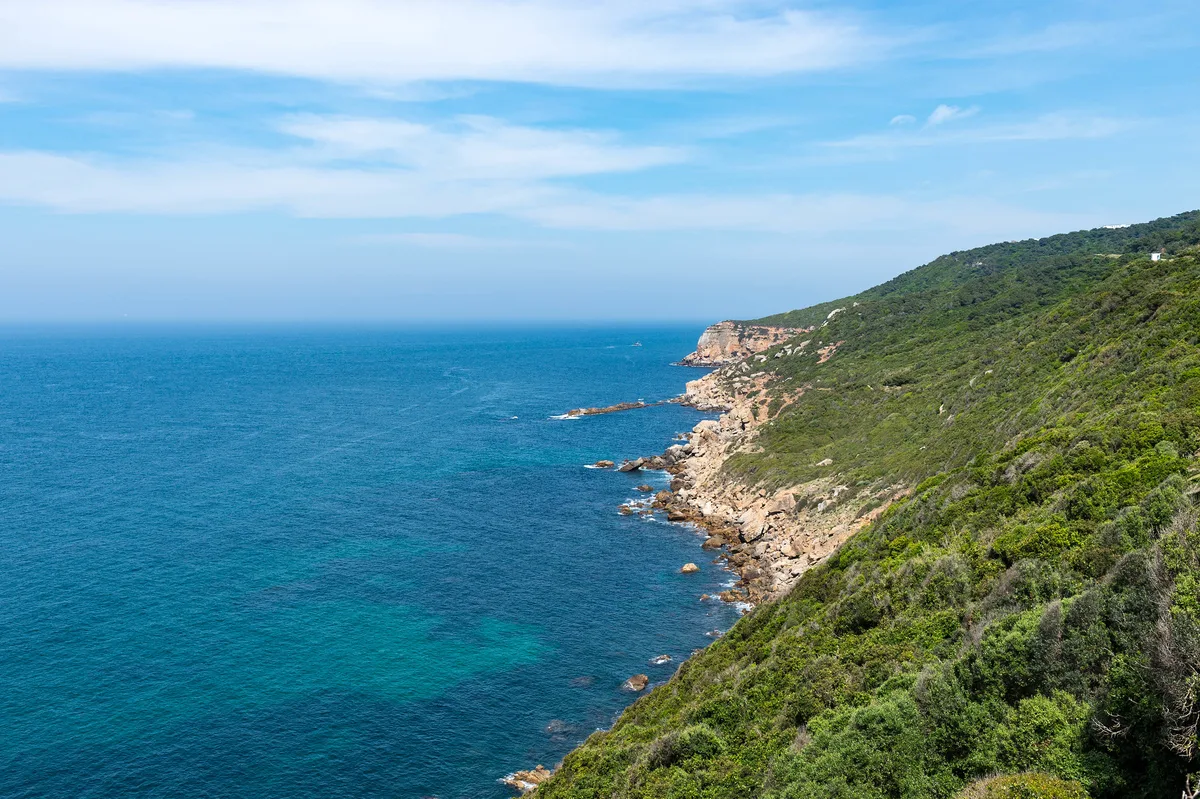 Cap Spartel Beach, Tanger, Moroccan Atlantic, Morocco — 3