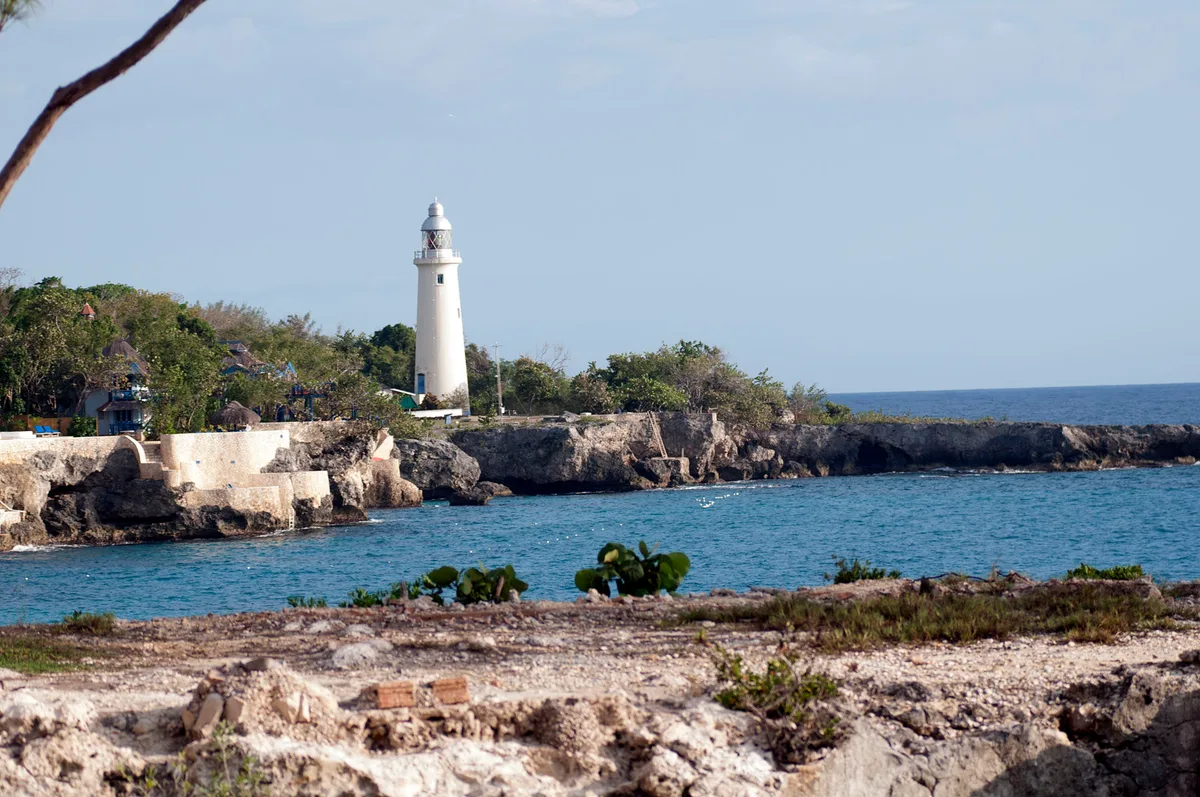 Spiaggia di Negril Lighthouse, Negril, Greater Antilles, Giamaica — 2