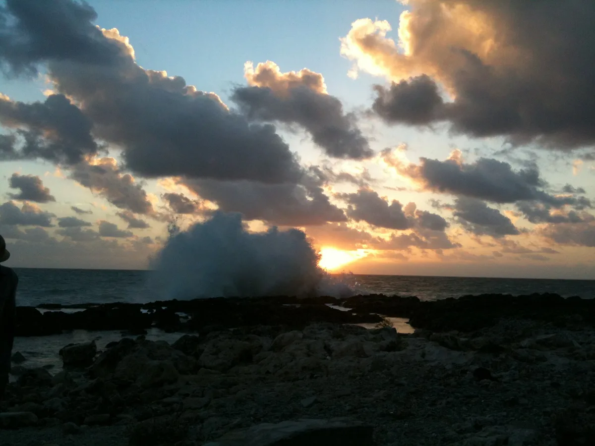 Spiaggia di Negril Lighthouse, Negril, Greater Antilles, Giamaica — 4