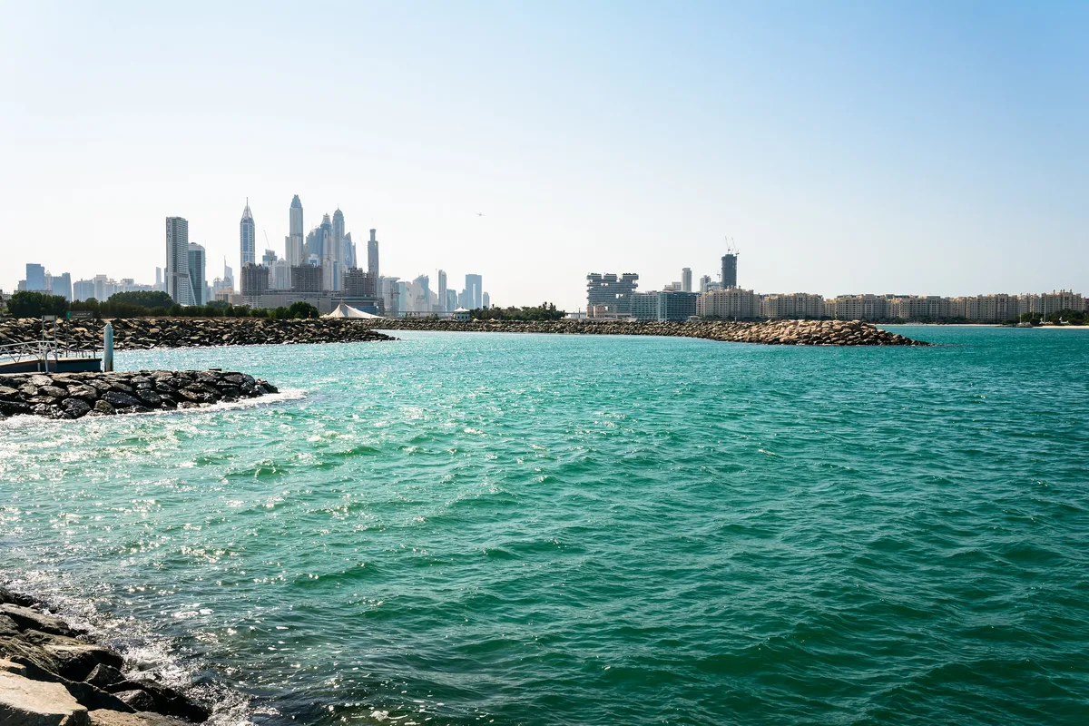 Spiaggia di Al Sufouh, Al Sufouh, Persian Gulf, United Arab Emirates — 2