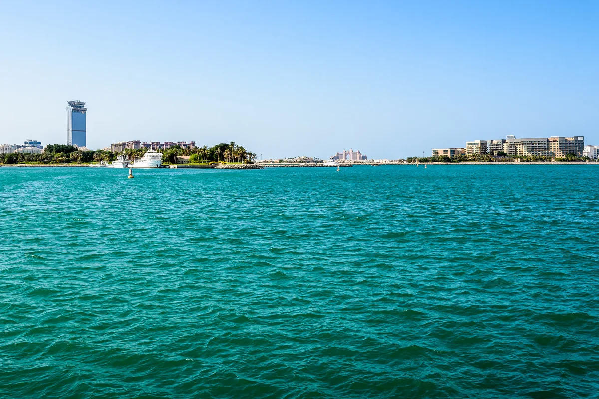Spiaggia di Al Sufouh, Al Sufouh, Persian Gulf, United Arab Emirates — 4