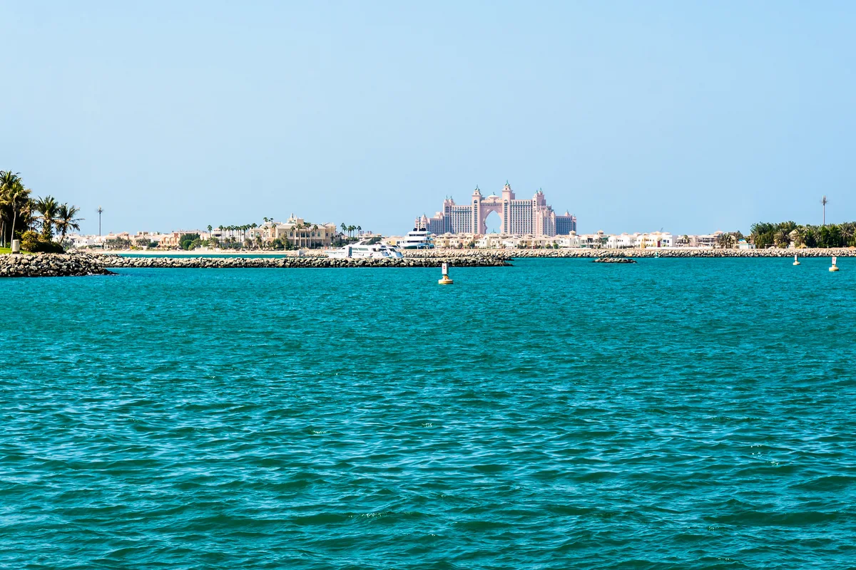 Spiaggia di Al Sufouh, Al Sufouh, Persian Gulf, United Arab Emirates — 3