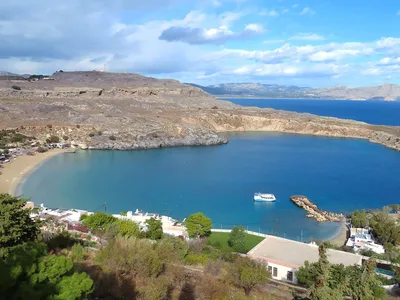 Lindos Beach