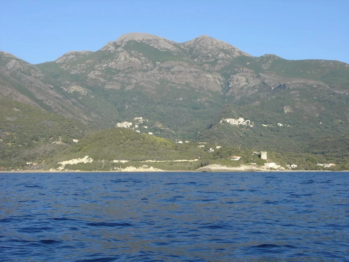 Farinole Beach, Farinole, Corsica, France — 2