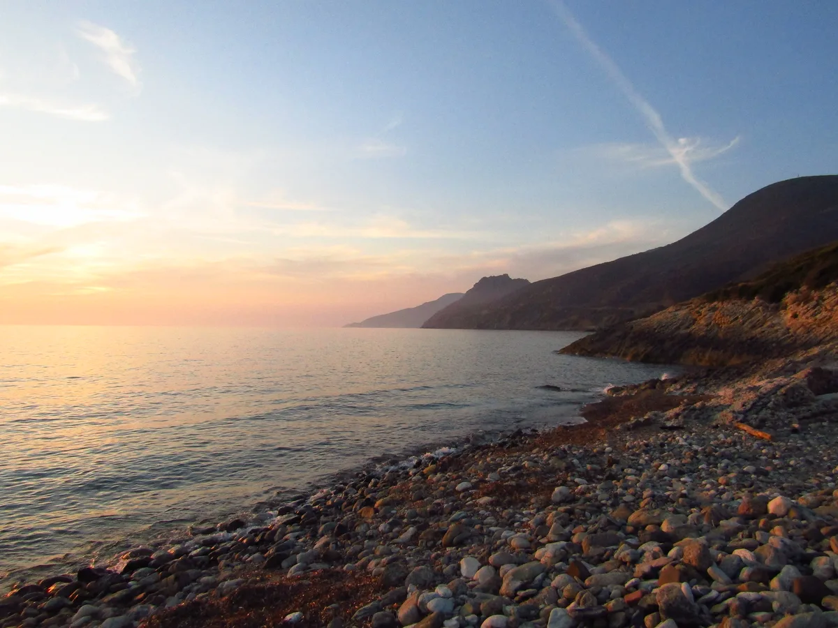 Farinole Beach, Farinole, Corsica, France — 3