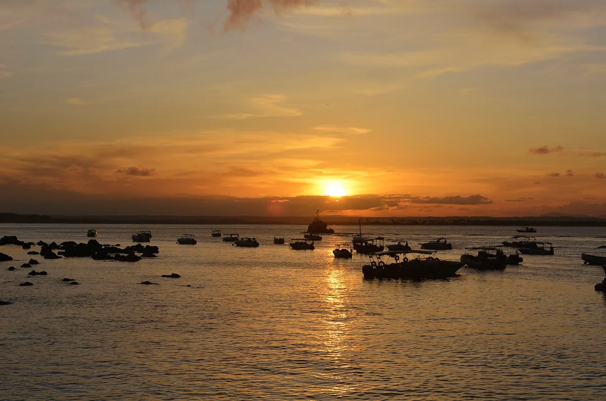 Plage de Morro de São Paulo, Cairu, Brazilian Atlantic, Brésil — 3