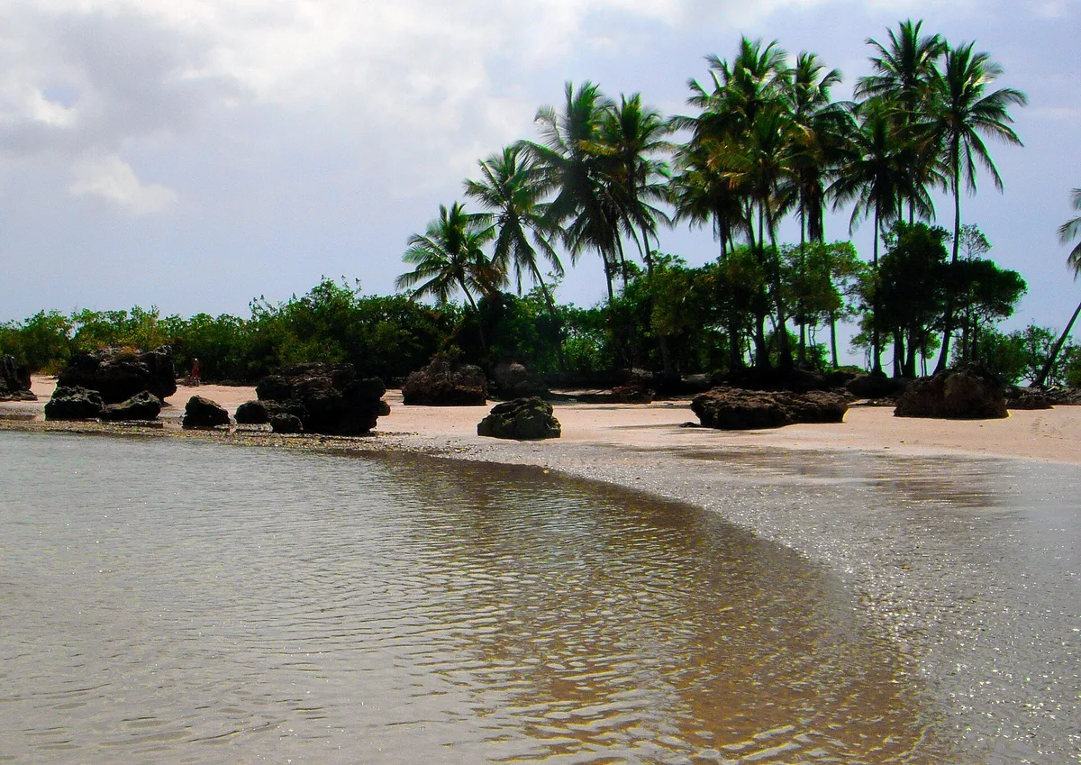 Plage de Morro de São Paulo, Cairu, Brazilian Atlantic, Brésil — 4