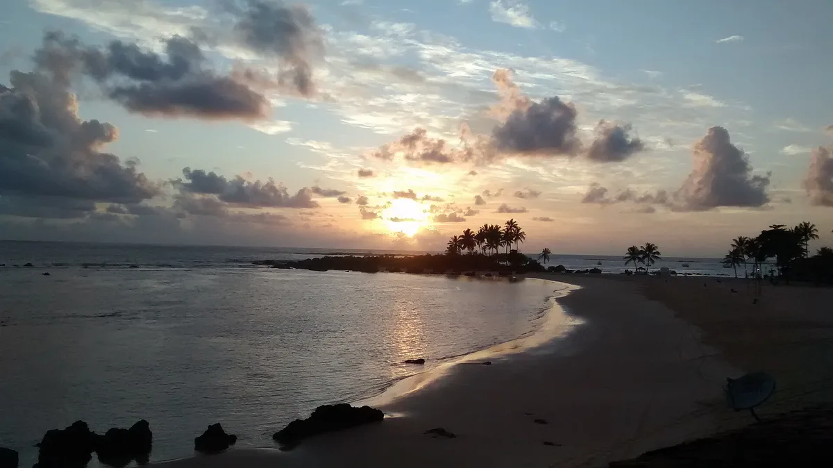 Plage de Morro de São Paulo, Cairu, Brazilian Atlantic, Brésil