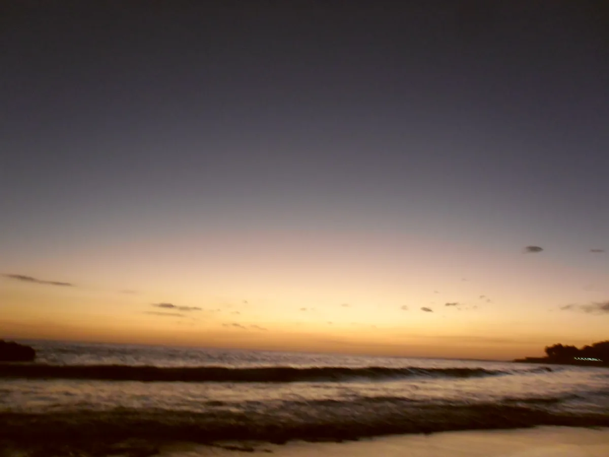 El Tunco Beach, Tamanique, Central American Pacific, El Salvador — 2