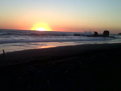 El Tunco Beach, Tamanique, Central American Pacific, El Salvador — 4