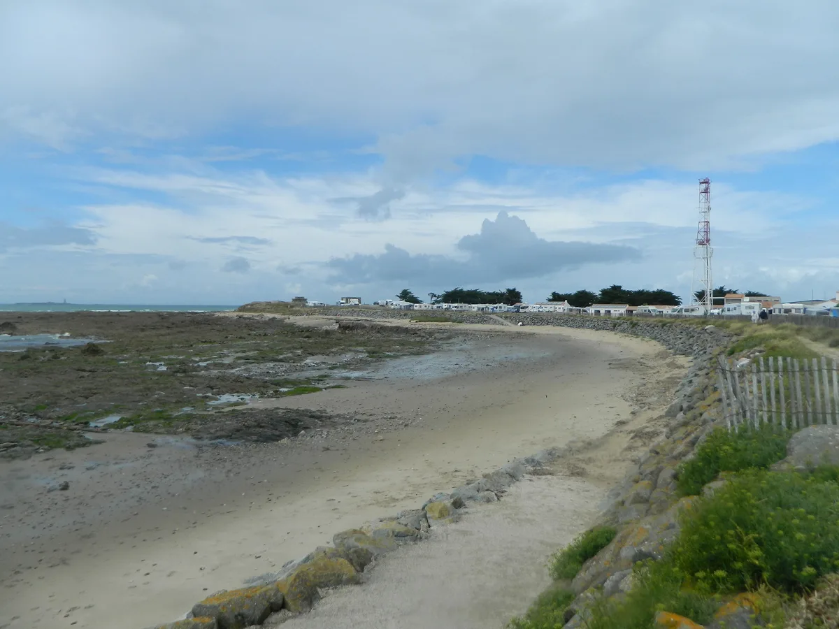 Pointe du Fool-Strand, Noirmoutier-en-l'Île, Pays de la Loire, Frankreich