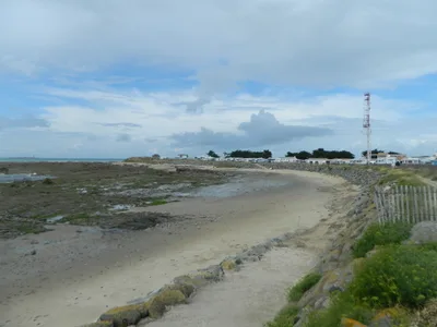 Pointe du Fool-Strand