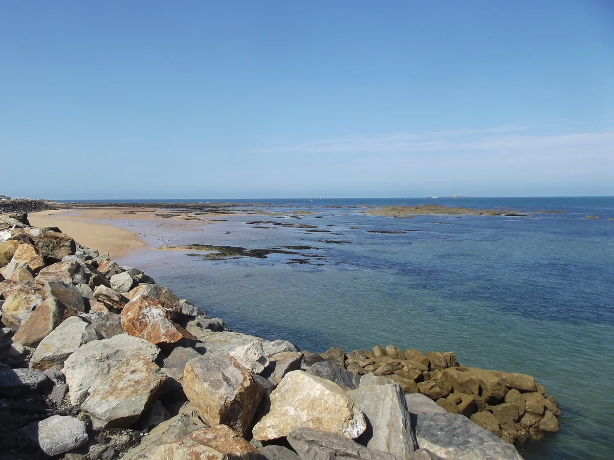 Pointe du Fool-Strand, Noirmoutier-en-l'Île, Pays de la Loire, Frankreich — 3