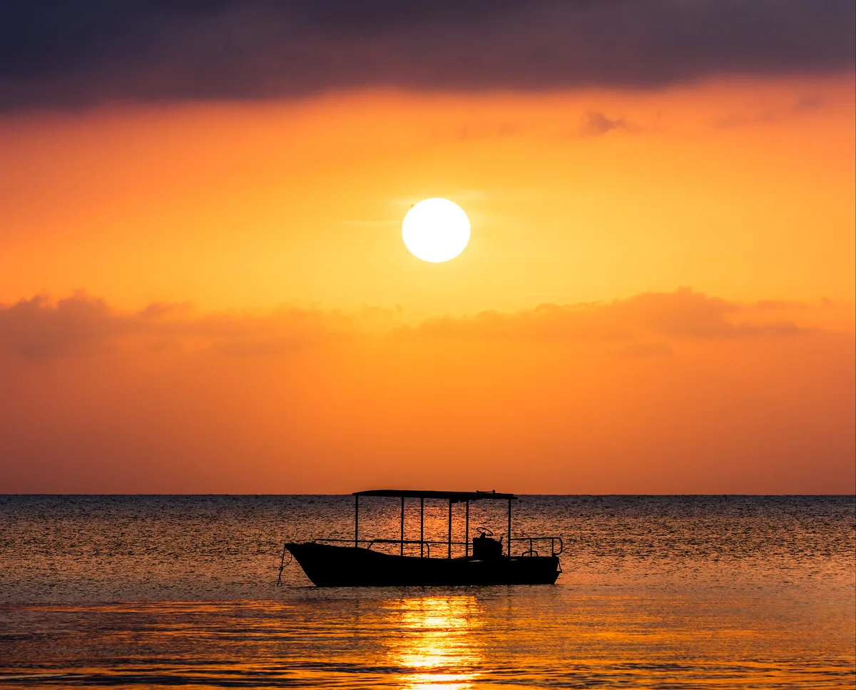 Spiaggia di Bloody Bay, Negril, Greater Antilles, Giamaica — 2