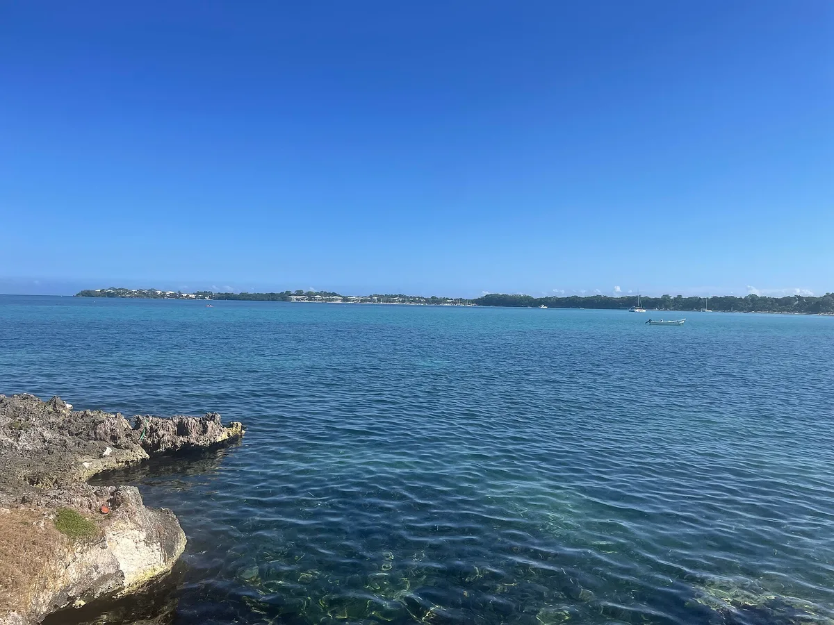 Spiaggia di Bloody Bay, Negril, Greater Antilles, Giamaica — 5