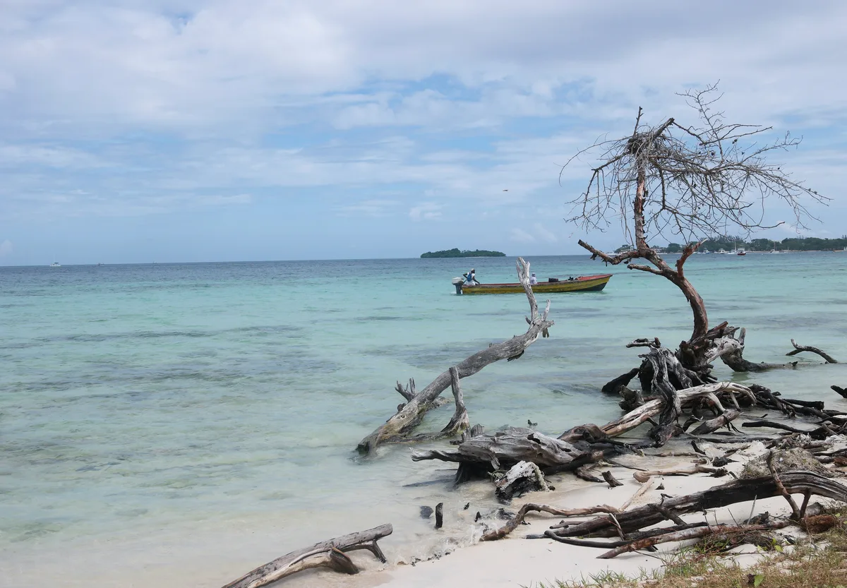 Spiaggia di Bloody Bay, Negril, Greater Antilles, Giamaica — 6