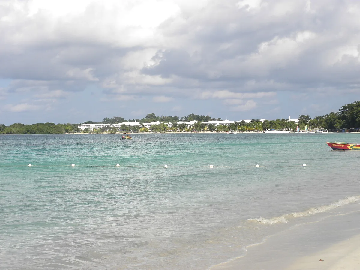 Spiaggia di Bloody Bay, Negril, Greater Antilles, Giamaica — 4