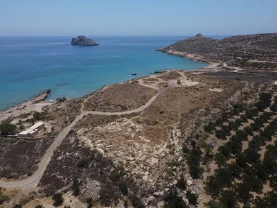Plage de Xerokampos