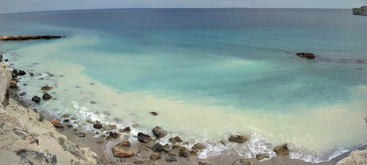 Plage de Xerokampos, Siteia, Crete, Grèce — 5
