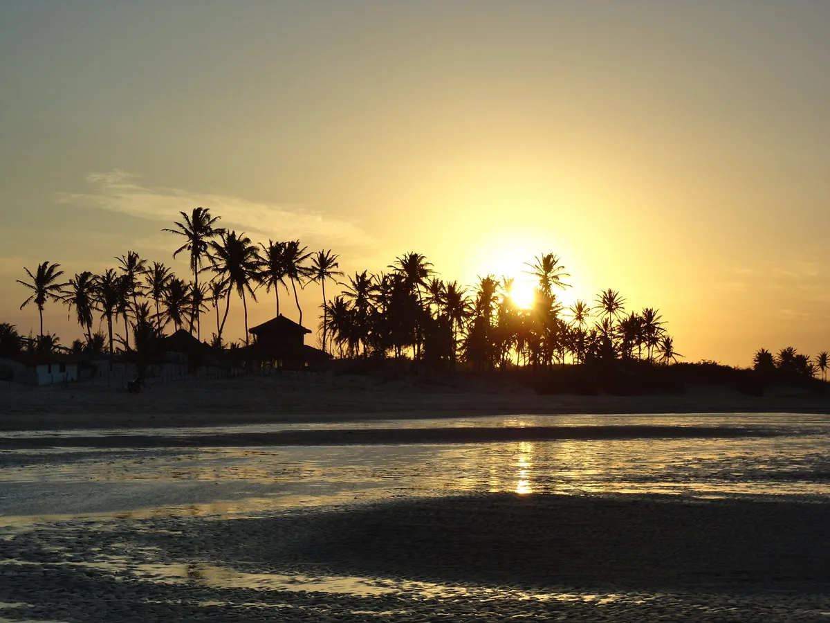 Tatajuba-Strand, Camocim, Northeast Brazil, Brasilien