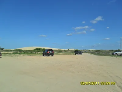 Tatajuba-Strand, Camocim, Northeast Brazil, Brasilien — 3