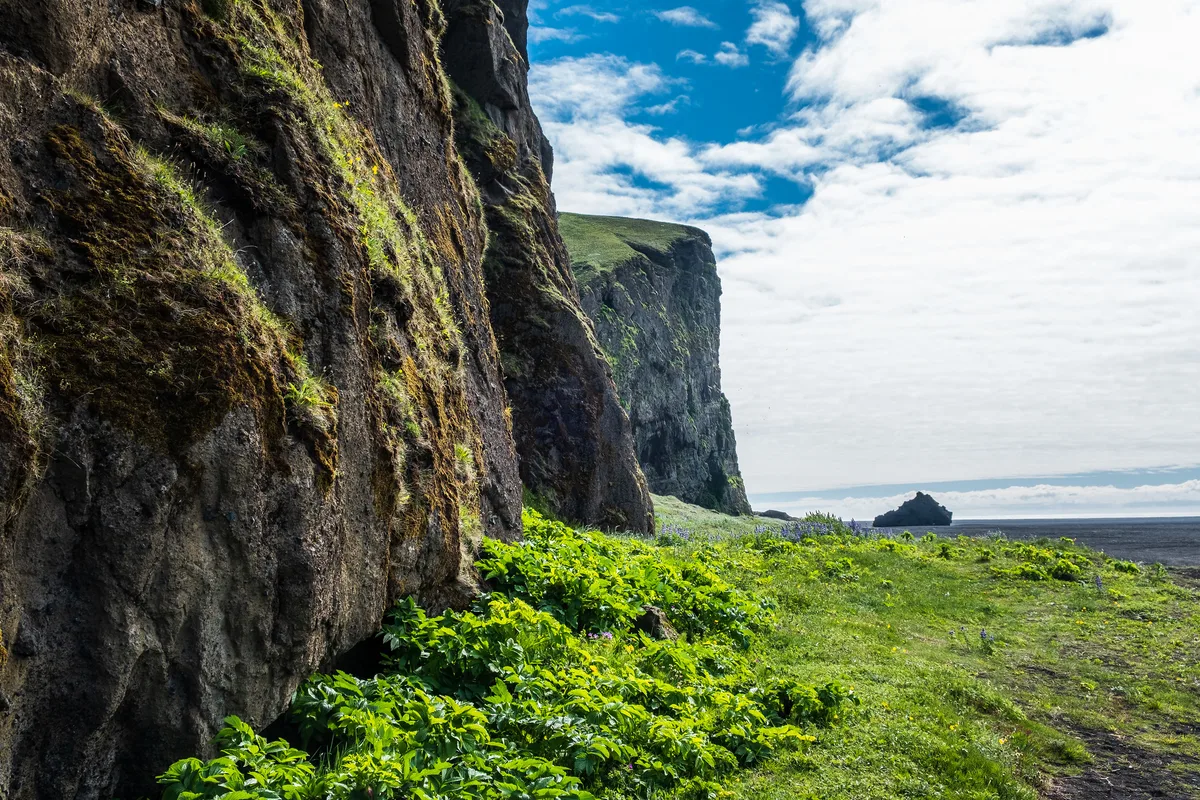 Hjörleifshöfðasandur Beach, Mýrdalshreppur, South Iceland, Iceland — 3