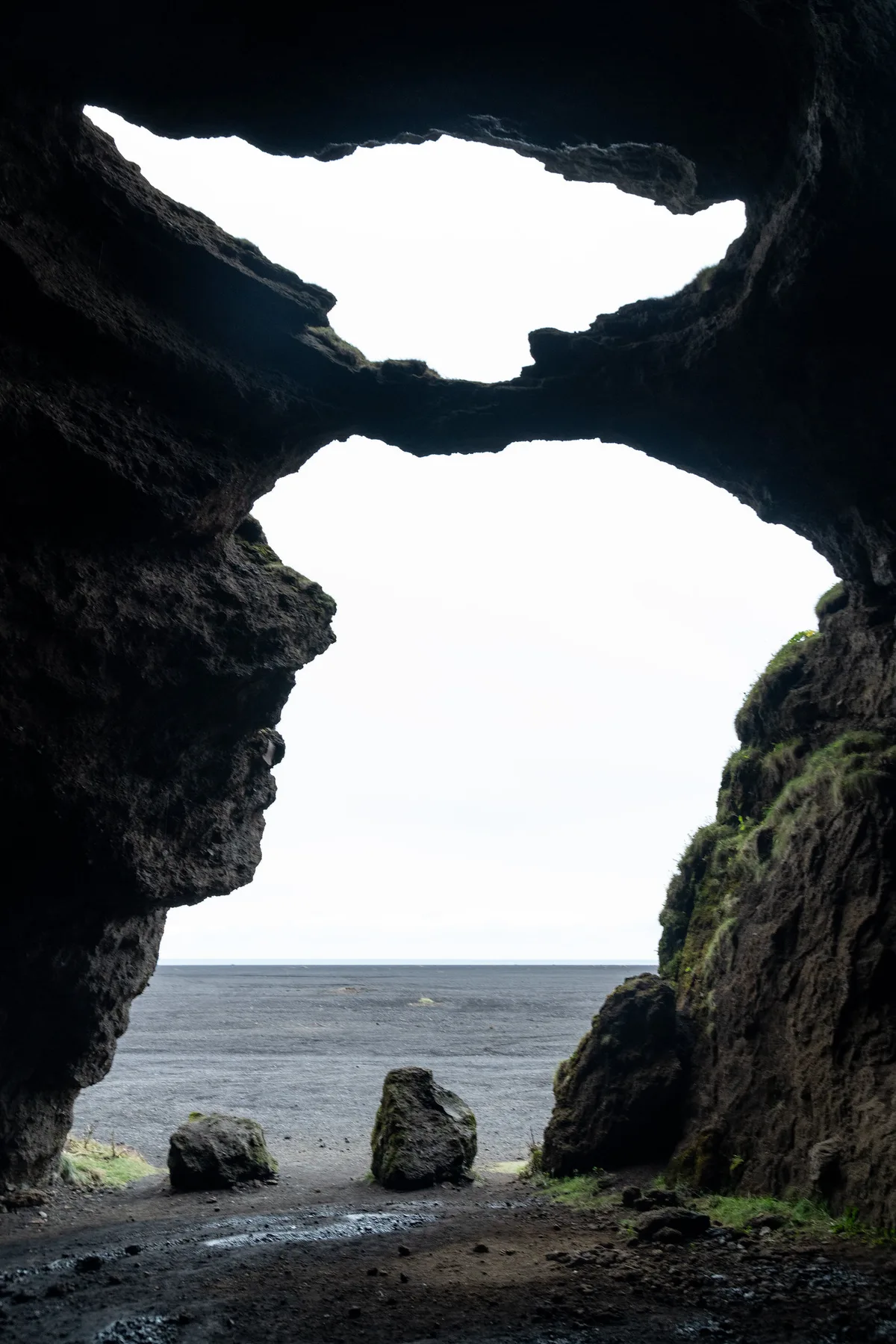 Hjörleifshöfðasandur Beach, Mýrdalshreppur, South Iceland, Iceland