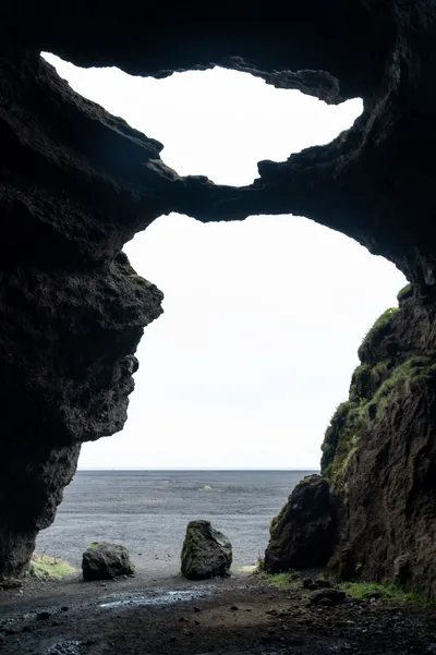Hjörleifshöfðasandur Beach