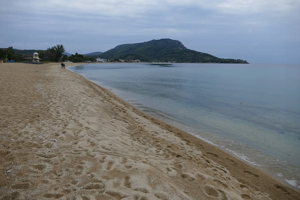 Toroni Beach, Sithonia, Central Macedonia, Greece — 5
