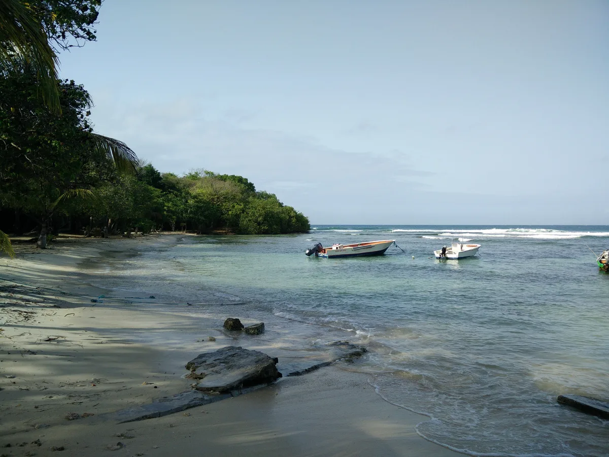 Petit-Havre Beach, Le Gosier, Guadeloupe, France