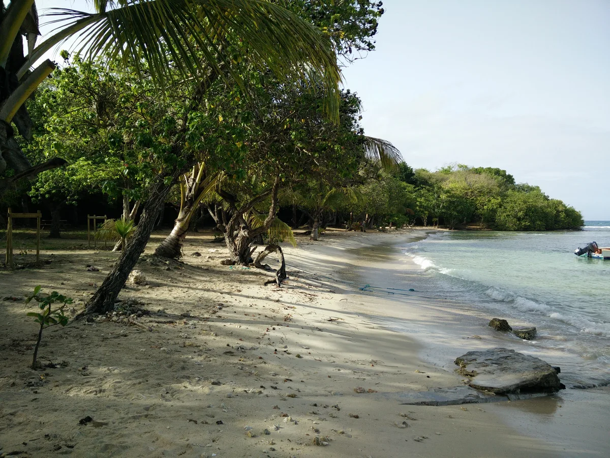 Petit-Havre Beach, Le Gosier, Guadeloupe, France — 2