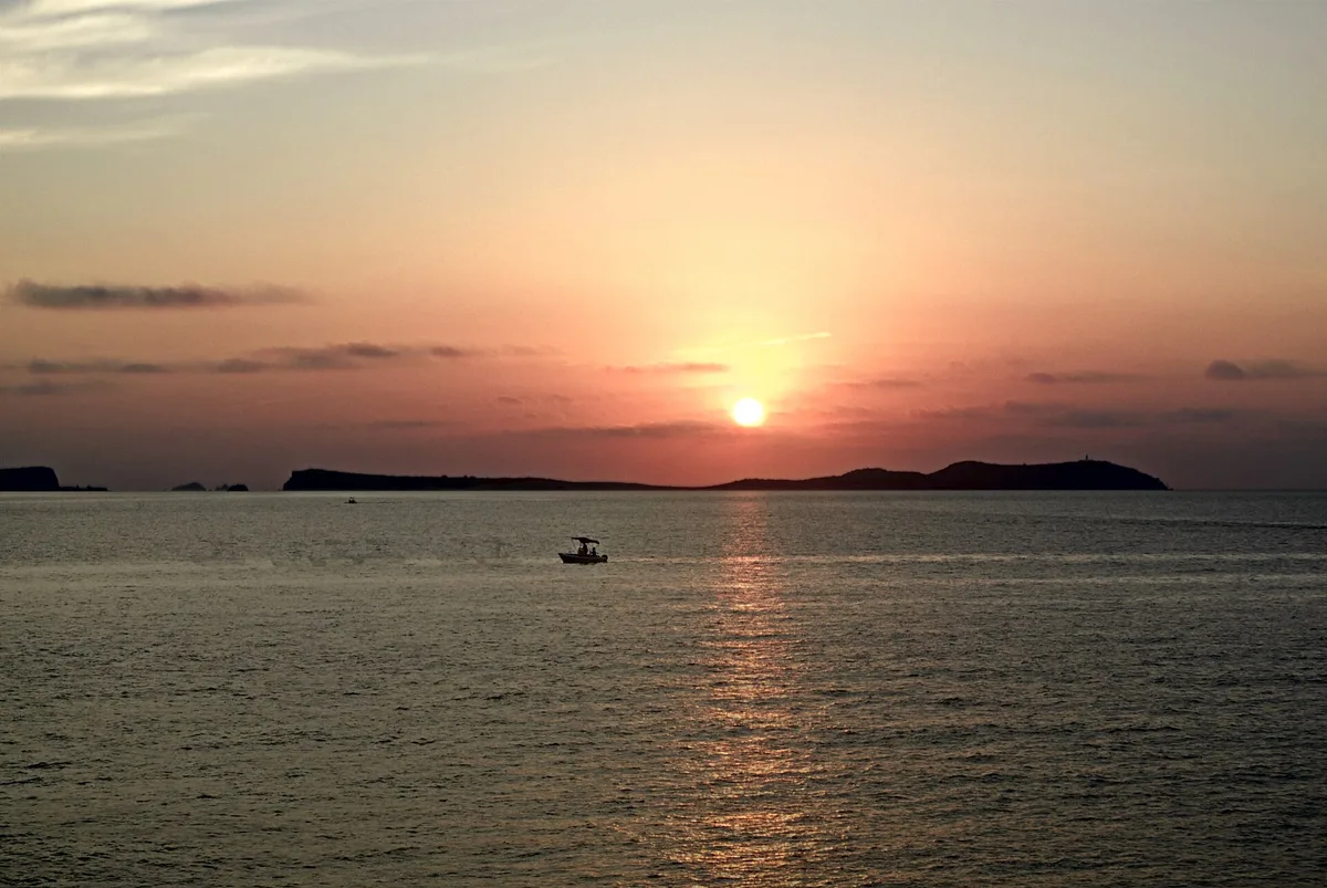 Cala Gracioneta, Sant Antoni de Portmany, Balearic Islands, España