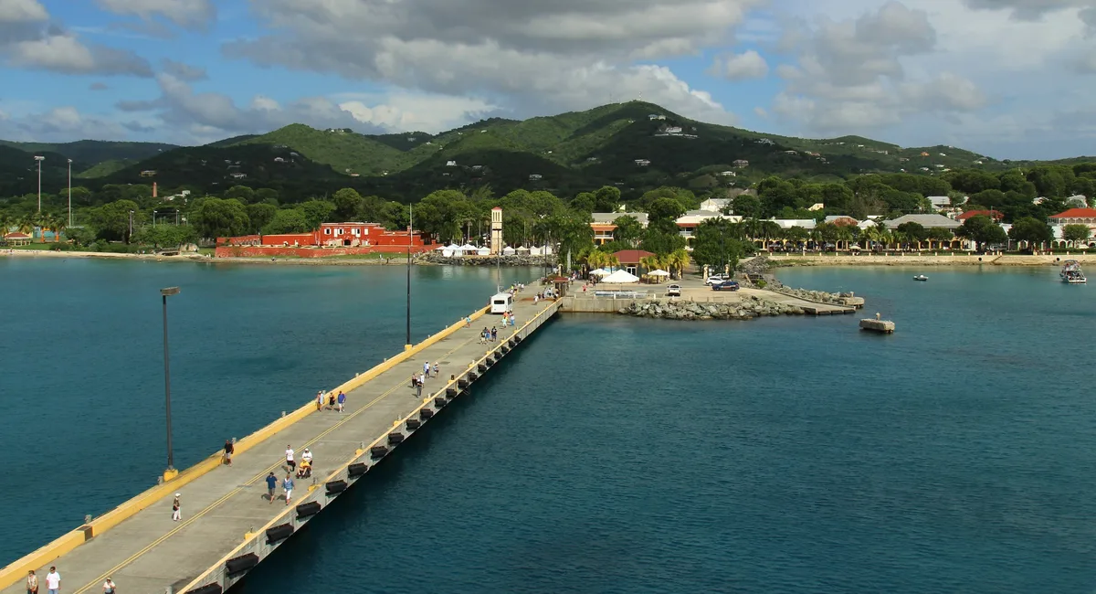 Frederiksted Beach, Frederiksted, Virgin Islands, U.S. Virgin Islands — 2