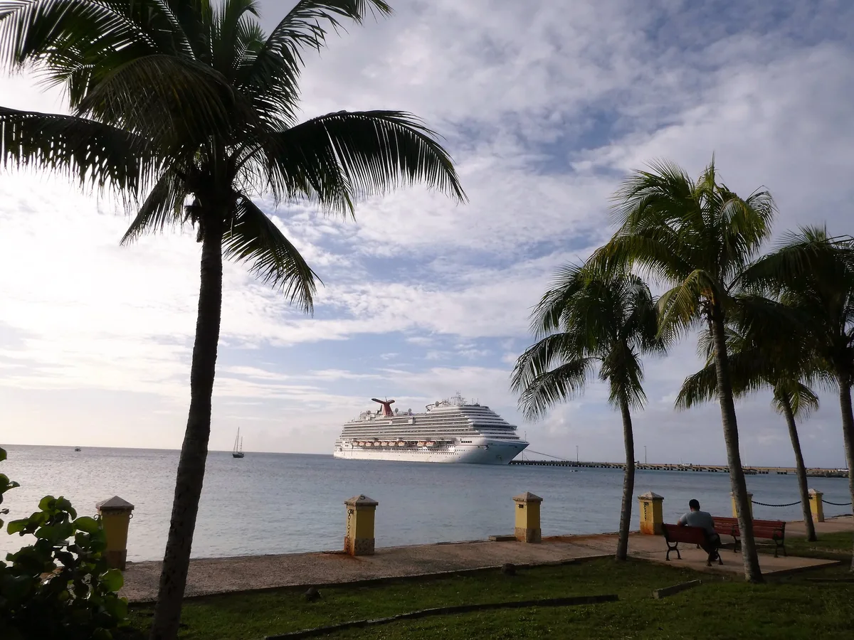 Frederiksted Beach, Frederiksted, Virgin Islands, U.S. Virgin Islands — 3